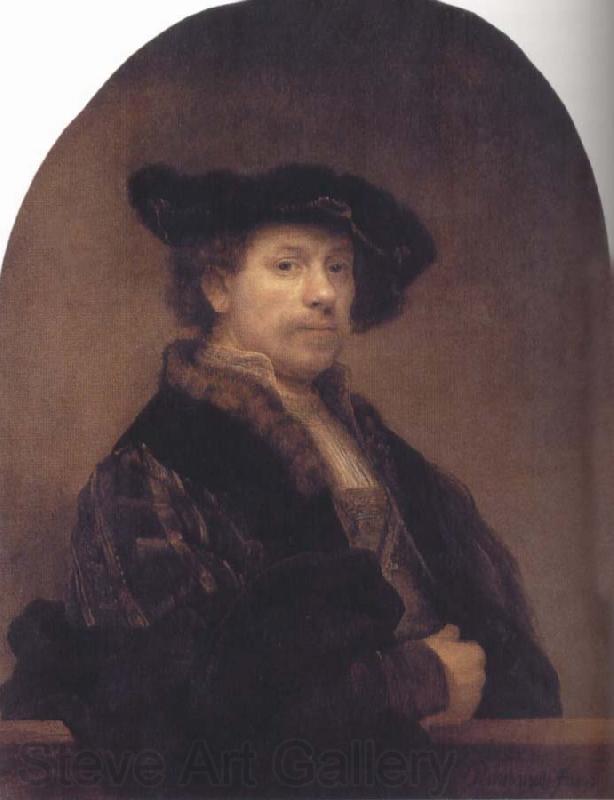 REMBRANDT Harmenszoon van Rijn Self-Portrait